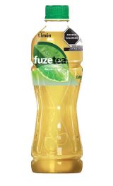 FUZE TEA, TE VERDE - LIMON 600 ml
