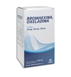 BROMHEXINA/OXELADINA 60/120 mg, 225 ml, MAVER