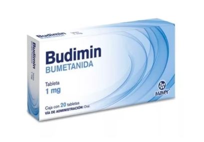 BUMETANIDA 1 mg, 20 tab, BUDIMIN