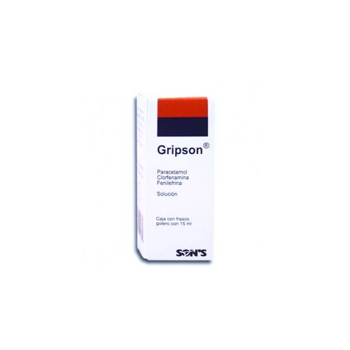 FENILEFRINA, CLORFENAMINA, PARAC. 15 ml GRIPSON GTS