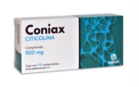 CITICOLINA 500 mg, 10 tab, CONIAX