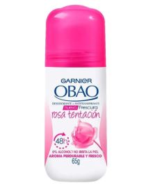 DESODORANTE ROLL-ON 65 g, OBAO WOMAN ROSA TENTACION