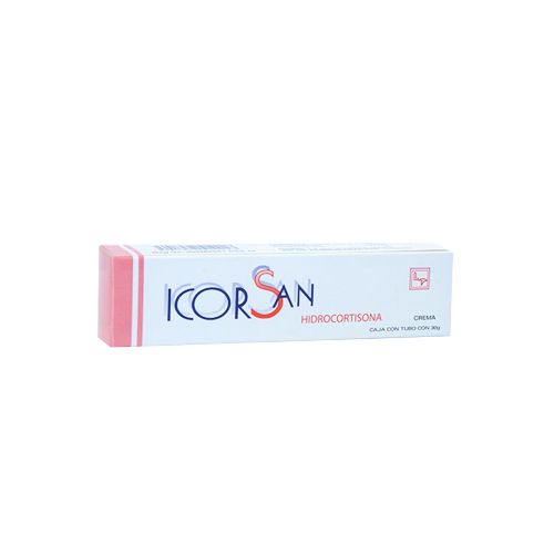 HIDROCORTISONA   1.0 G , ICORSAN  30 gr crem