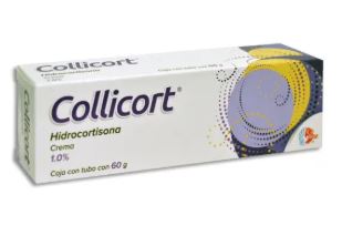 HIDROCORTISONA 1%, 60 g crema, COLLICORT