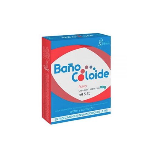 HARINA DE SOYA POLIVIDONA, GI SERRAL, BAÑO COLOIDE 90 g polv