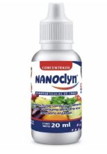 SULFATO DE COBRE 20 ml, NANOCLYN GOTAS
