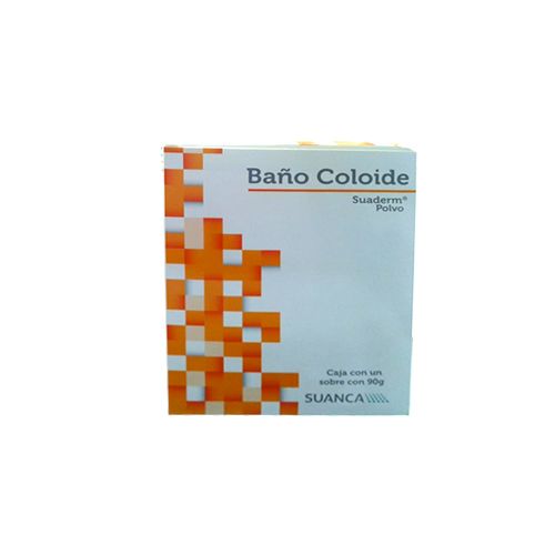 HARINA DE SOYA/POLIVIDONA, BAÑO COLOIDE 90 g, SUADERM