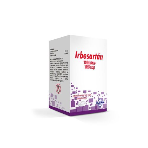 IRBESARTAN 150mg, 14 tab, G.I. ULTRA