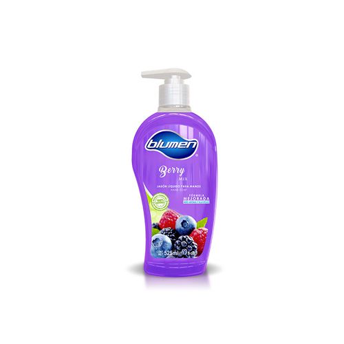 JABON LIQUIDO BLUMEN, BERRY MIX 525 ml