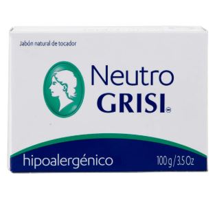 JABON NEUTRO 100 g, GRISI