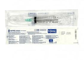 JERINGA 20 ml 21X38 c/AGUJA, 1 pz, NIPRO