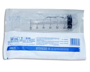 JERINGA 60 ml, 1 pz, SENSIMEDICAL