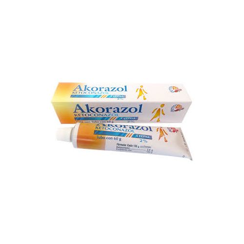 KETOCONAZOL 2% CREMA AKORAZOL