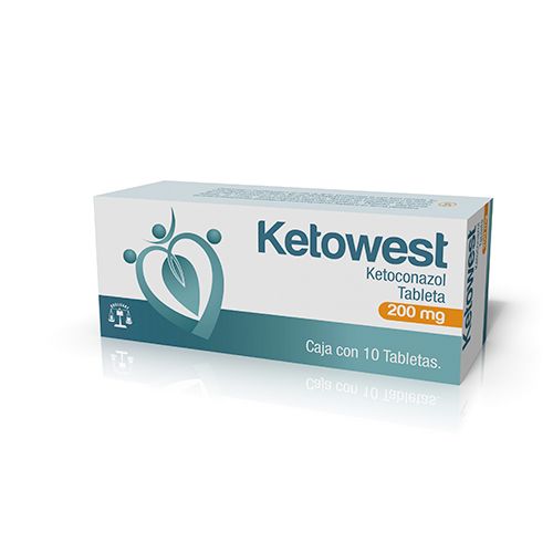 KETOCONAZOL 200MG, KETOWEST 10  tab