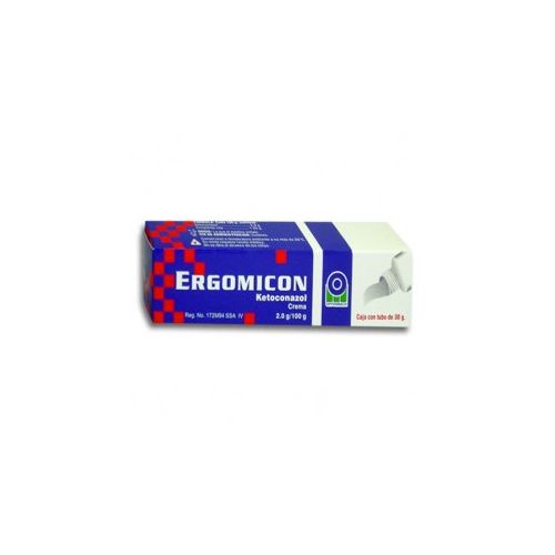 KETOCONAZOL 2G, ERGOMICON 30 g crem