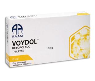 KETOROLACO 10MG C/10 tab VOYDOL
