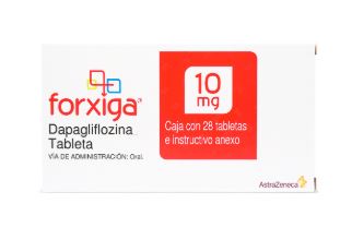 DAPAGLIFLOZINA 10 mg, 28 tabs, FORXIGA
