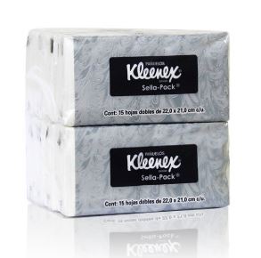 KLEENEX, BOLSILLO paq c/8