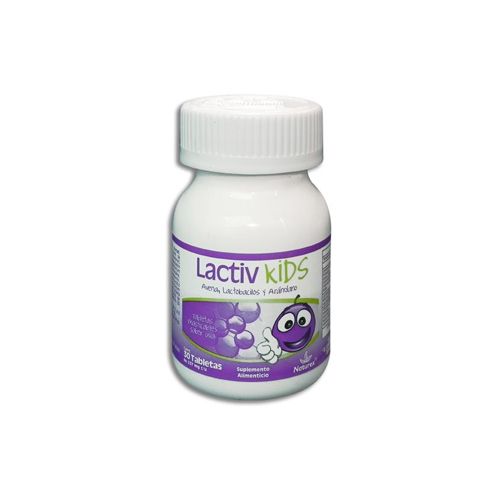 LACTOBACILOS, 30 tab, LACTIV KIDS UVA