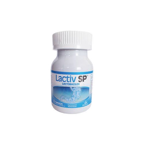 LACTOBACILOS, LACTIV SP 30  tab