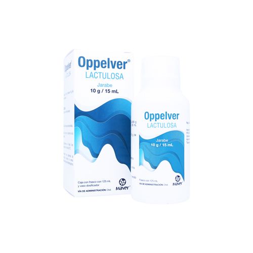 LACTULOSA 10 g/15 ml, 125 ml, OPPELVER