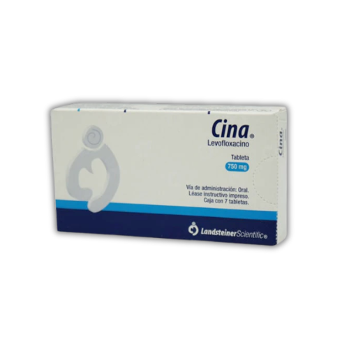 LEVOFLOXACINO 7tab 750mg CINA