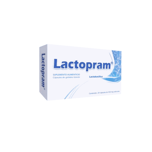 LACTOBACILOS ACIDOFILOS VIVOS MICRO ENCAPSULADOS ADULTO, LACTOPRAM AD 20  cap