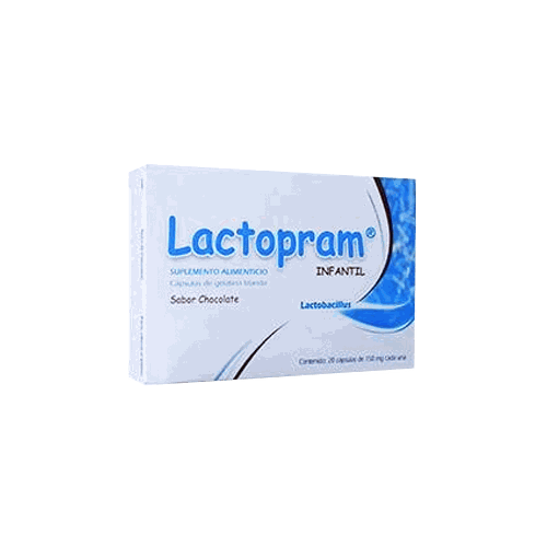 LACTOBACILOS ACIDOFILOS VIVOS MICRO ENCAPSULADOS INF, LACTOPRAM INF 60  cap