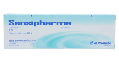 LIDOCAINA 35g SENSIPHARMA