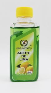 LIMA ACEITE DE, 50 ml, MERCURIO