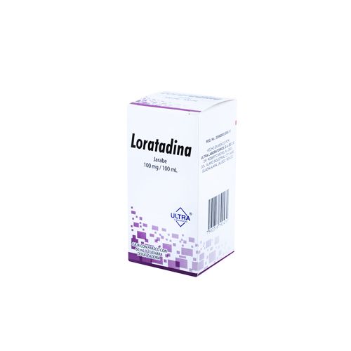 LORATADINA 100 mg/100 ml, 60 ml, G.I. ULTRA