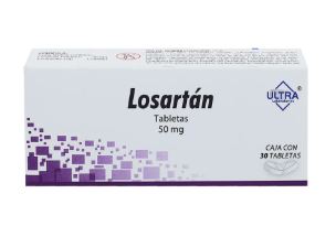 LOSARTAN 50 mg, 30 tab, ULTRA