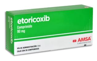 ETORICOXIB 90 mg, 28 tab, AMSA