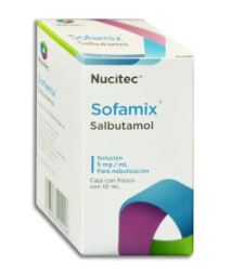 SALBUTAMOL 5 mg/ml PARA NEBULIZAR, SOFAMIX