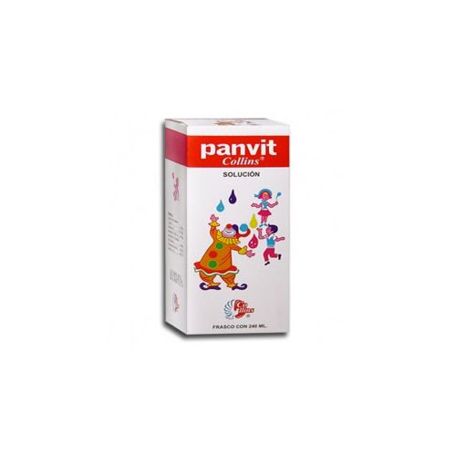 L-LISINA, COMPLEJO B, D-PANTENOL , 240ml, PANVIT