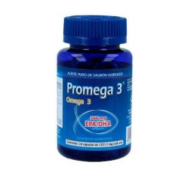 ACEITE DE SALMON, 60 cap, PROMEGA 3