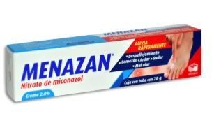 MICONAZOL 2%, 20 g, MENAZAN