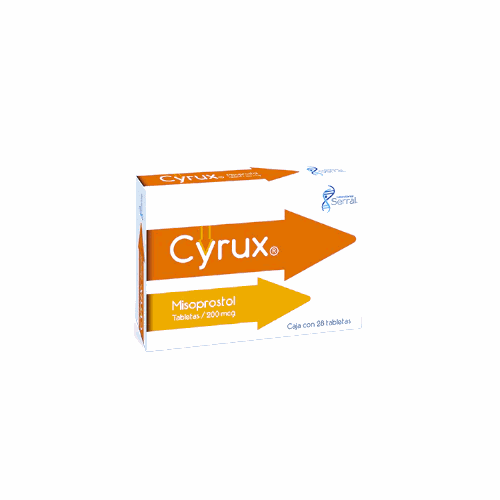 MISOPROSTOL 200 mcg, 28 tab, CYRUX