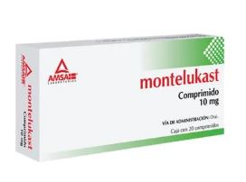 MONTELUKAST 10 mg, 20 comp GI AMSA