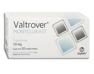 MONTELUKAST 10MG, VALTROVER   20  tab