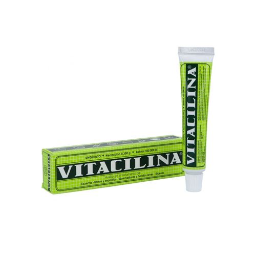 NEOMICINA RETINOL  0.350G, VITACILINA 16 gr crem