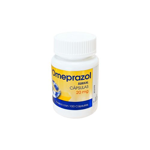 OMEPRAZOL 20MG , AGRIXAL  100  cap