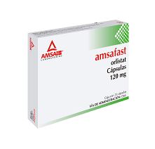 ORLISTAT 120 mg, 21 cap, AMSAFAST