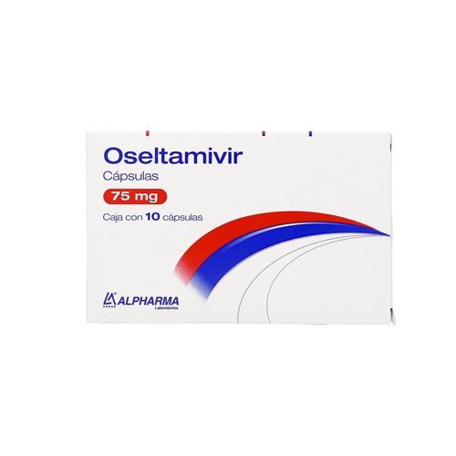 OSELTAMIVIR 75 mg, G.I. ALPHARMA 10 caps