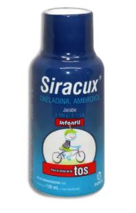 OXELADINA /AMBROXOL 0.100 g/0.115 g, 120 ml, SIRACUX INF