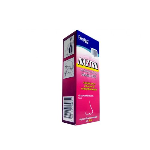 OXIMETAZOLINA 0.05%, 30 ml, NAZTRIL