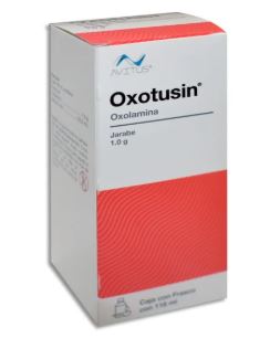 OXOLAMINA CITRATO DE 1 G, OXOTUSIN 118 ml susp