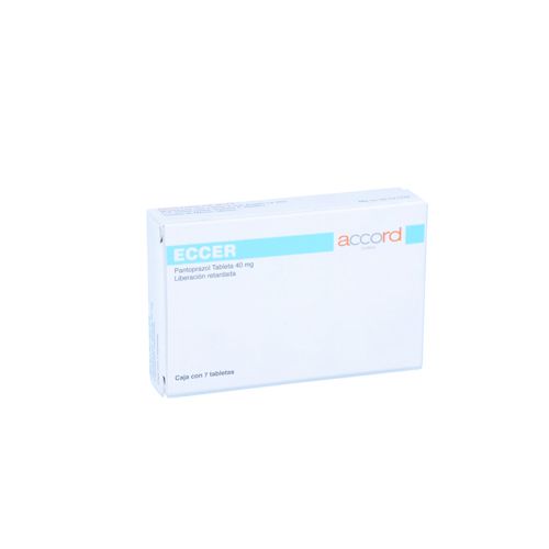 PANTOPRAZOL 40 mg 7 tab ECCER