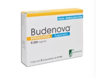 BUDESONIDA 0.125 mg/ml, 5 amp, BUDENOVA