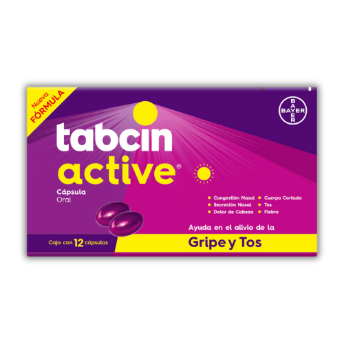 PARACETAMOL FENILEFRINA DEXT TABCIN ACTIV 12cap